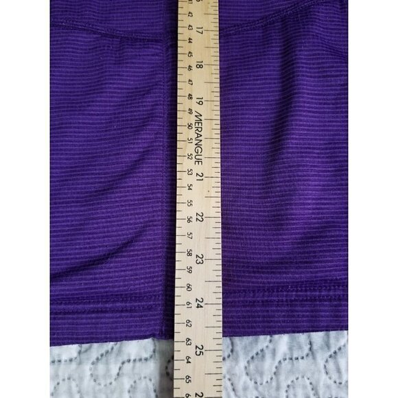 North Face Womens Purple Full Zip Lightweight Hoodie Size M - Picture 7 of 7
